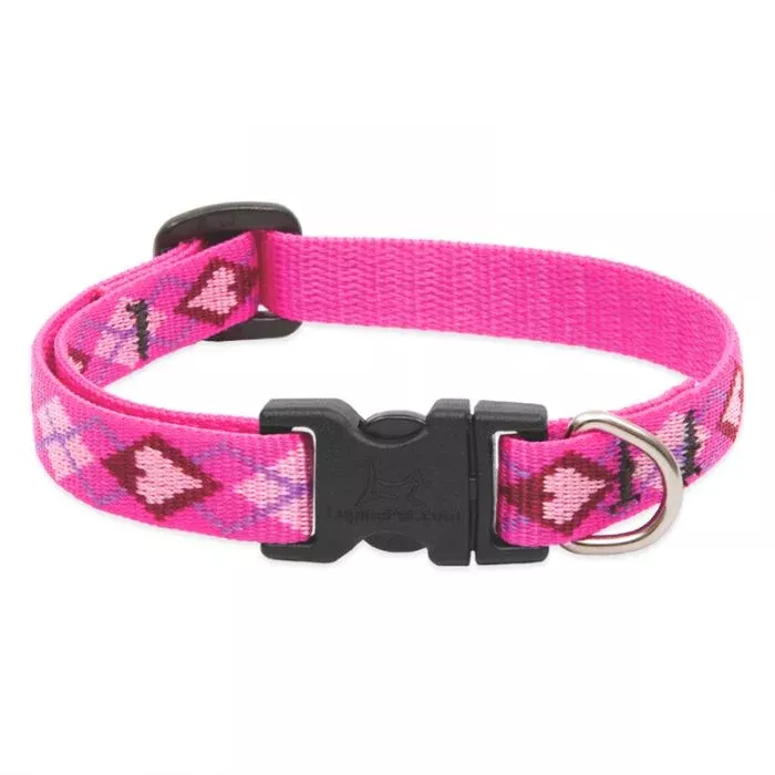 1/2" Puppy Love Adjustable Collar
