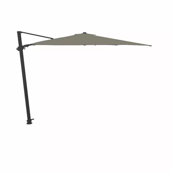 10' Square Cantilever Umbrella Boulder