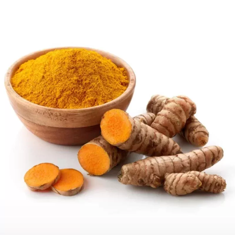 10 Turmeric Roots for Planting – Yellow Curcuma Root – Indoor/Outdoor
