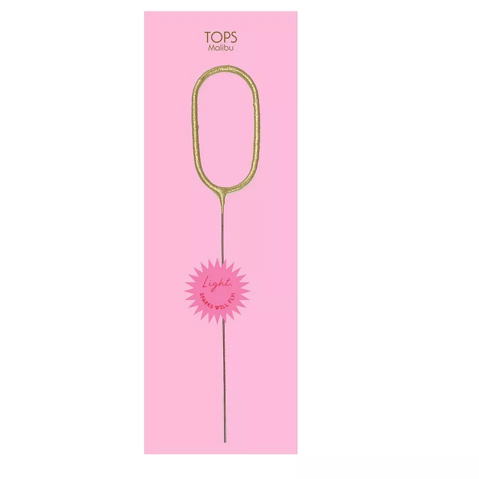 12″ Grande “Giant” Number Sparkler Wands – 0