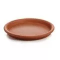 16 cm Glazed Clay Saucer