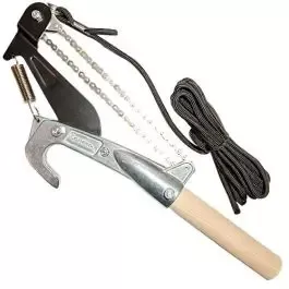 17PP Corona Pole Pruner Head with Wooden Adapter Installed