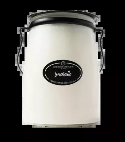 22 oz Butter Jar Candle: Limoncello