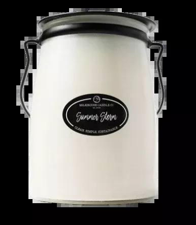 22 oz Butter Jar Candle: Summer Storm