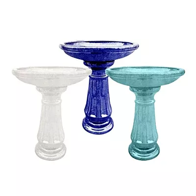 23" Miami Bird Bath
