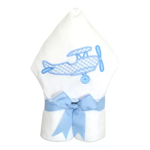 3 Marthas Airplane Everykid Towel