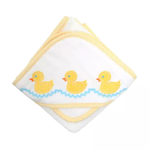 3 Marthas Duck Hooded Towel Set