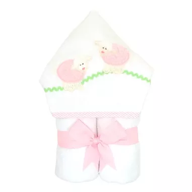 3 Marthas Lamb Everykid Towel – Pink