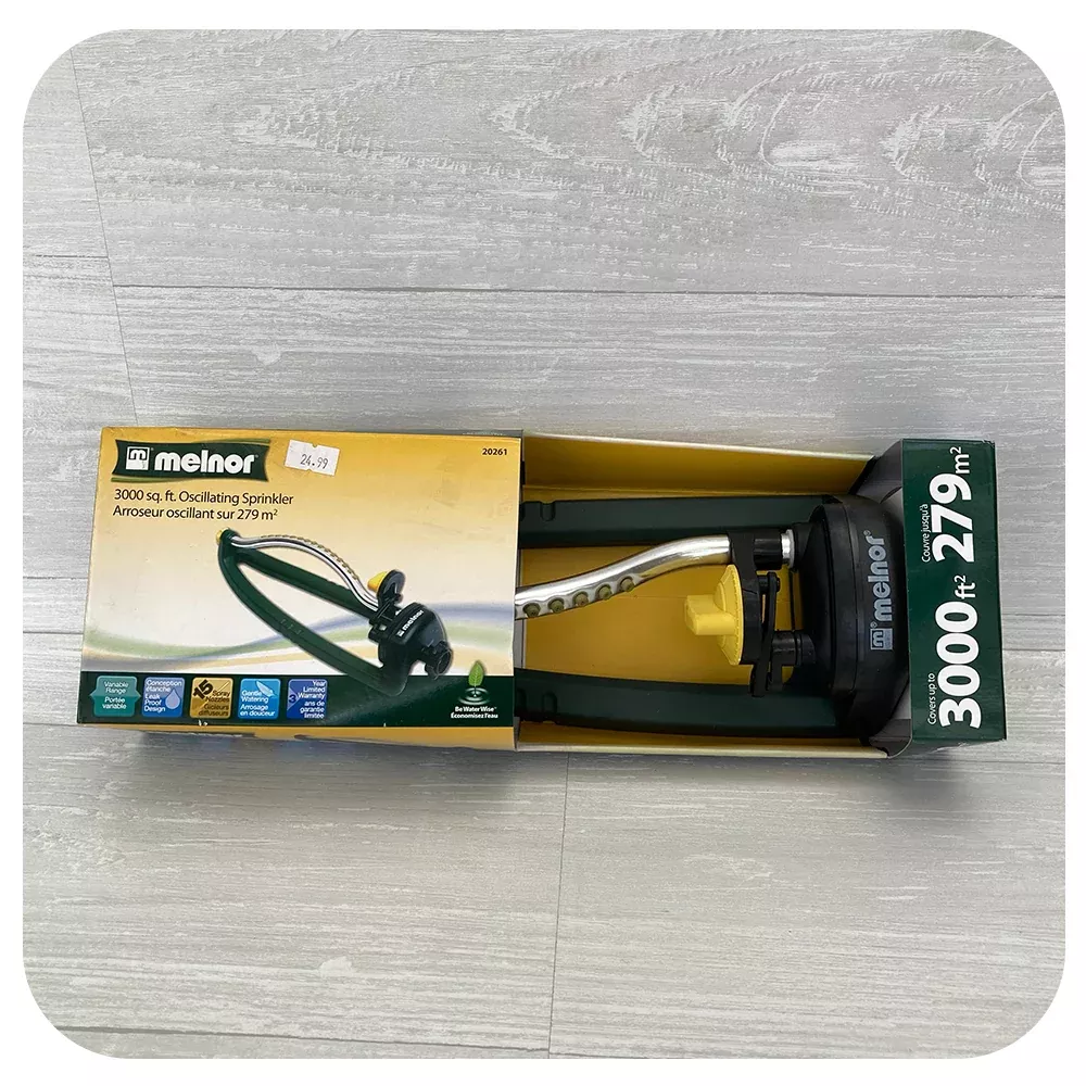 3000 sq.ft. Oscillating Sprinkler