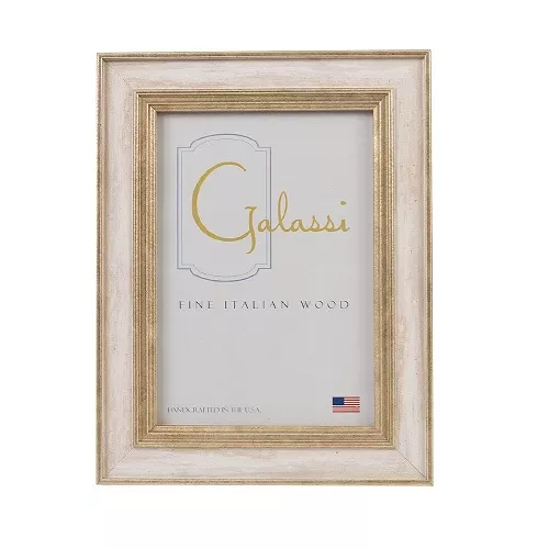 4″ x 6″ Ivory Cambridge Frame