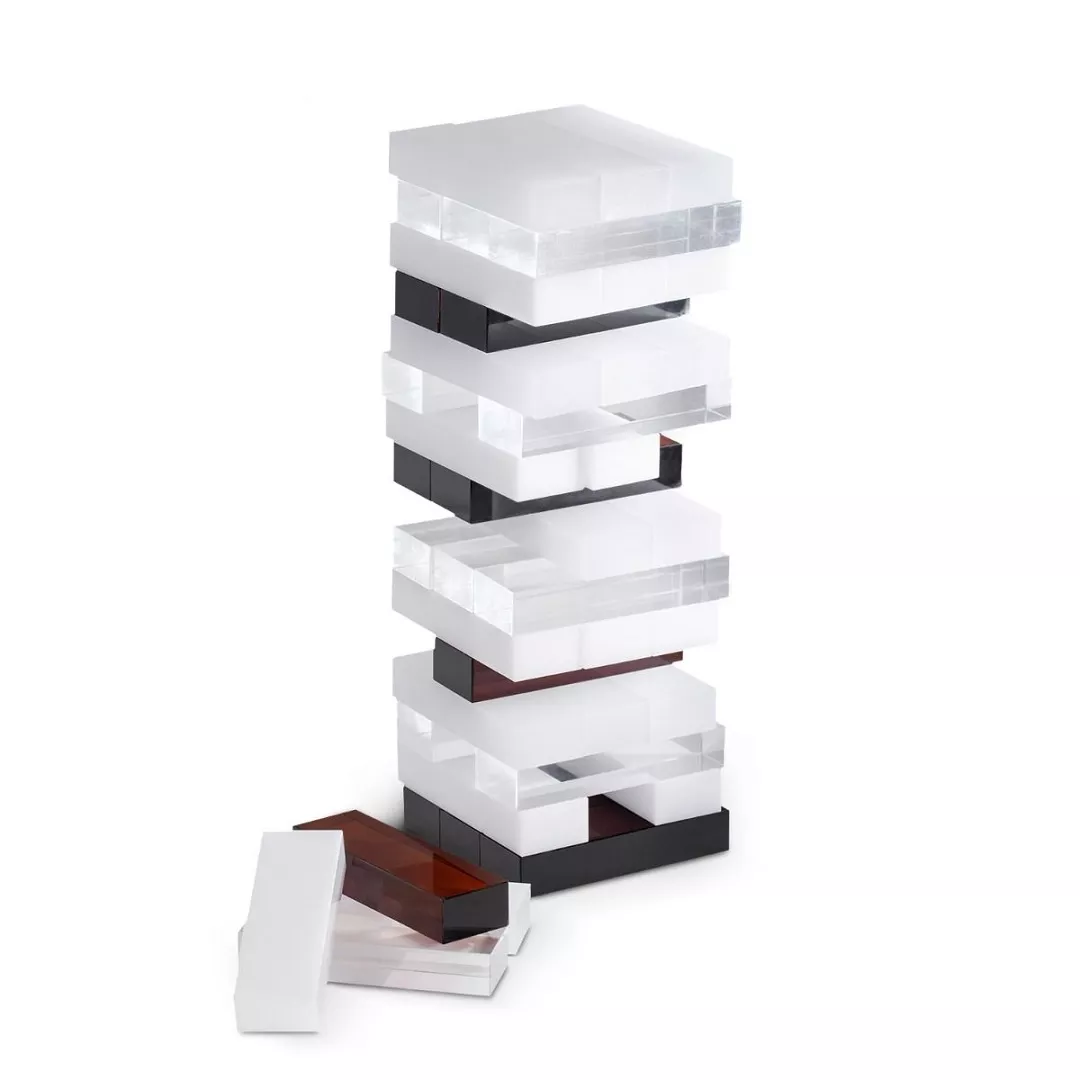 Acrylic Table Top Jenga