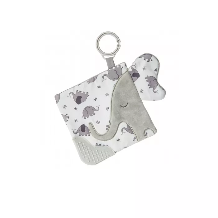 Afrique Elephant Crinkle Teether by Mary Meyer