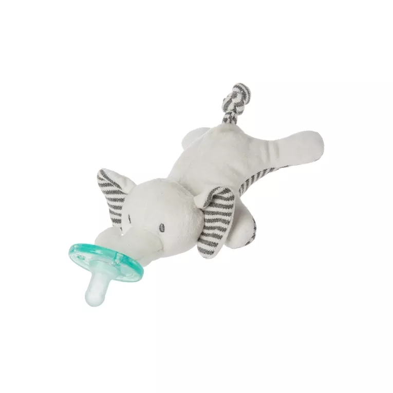 Afrique Elephant WubbaNub Pacifier