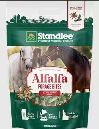Alfalfa Forage Bites- Star Anise