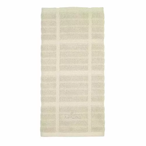 All-Clad Antimicrobial Kitchen Towel – Solid Almond