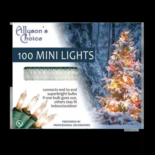 Allyson’s Choice String Lights, 100 Mini Lights