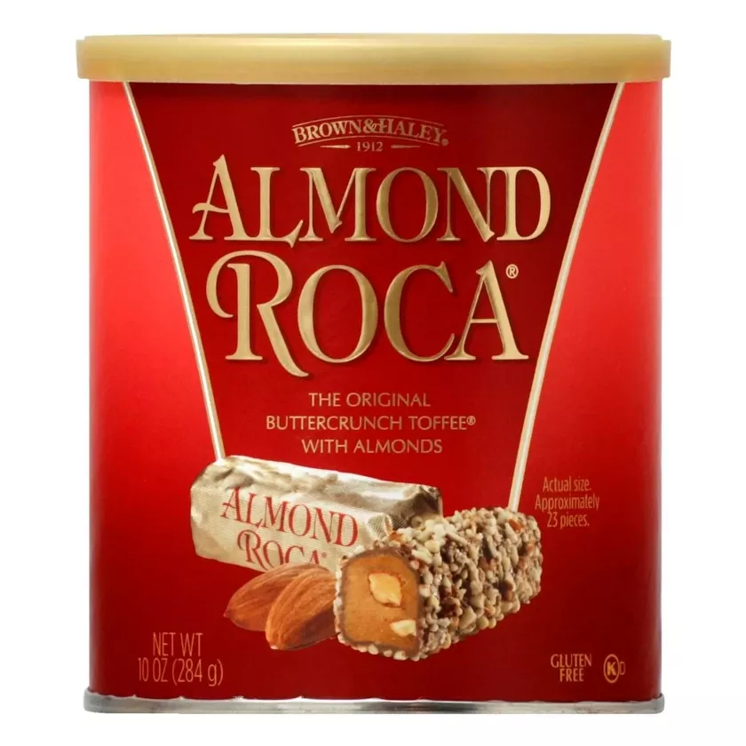 Almond Roca Canister, 10oz