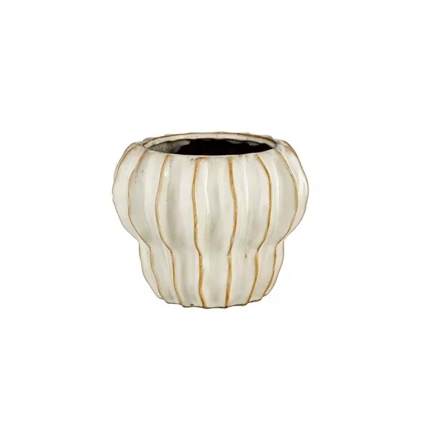 Althea Pot Off White