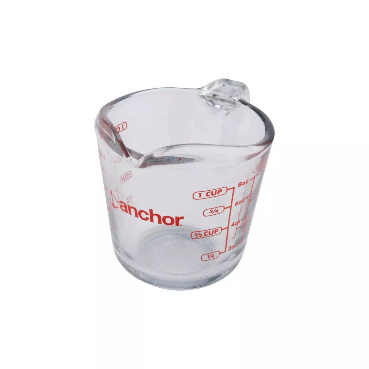 Anchor Hocking 1 Cup Clear Glass Measuring Cup