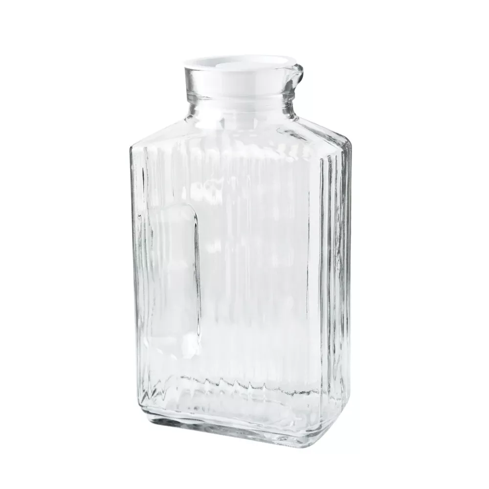 Anchor Hocking Bistro Pitcher, 2-Quart