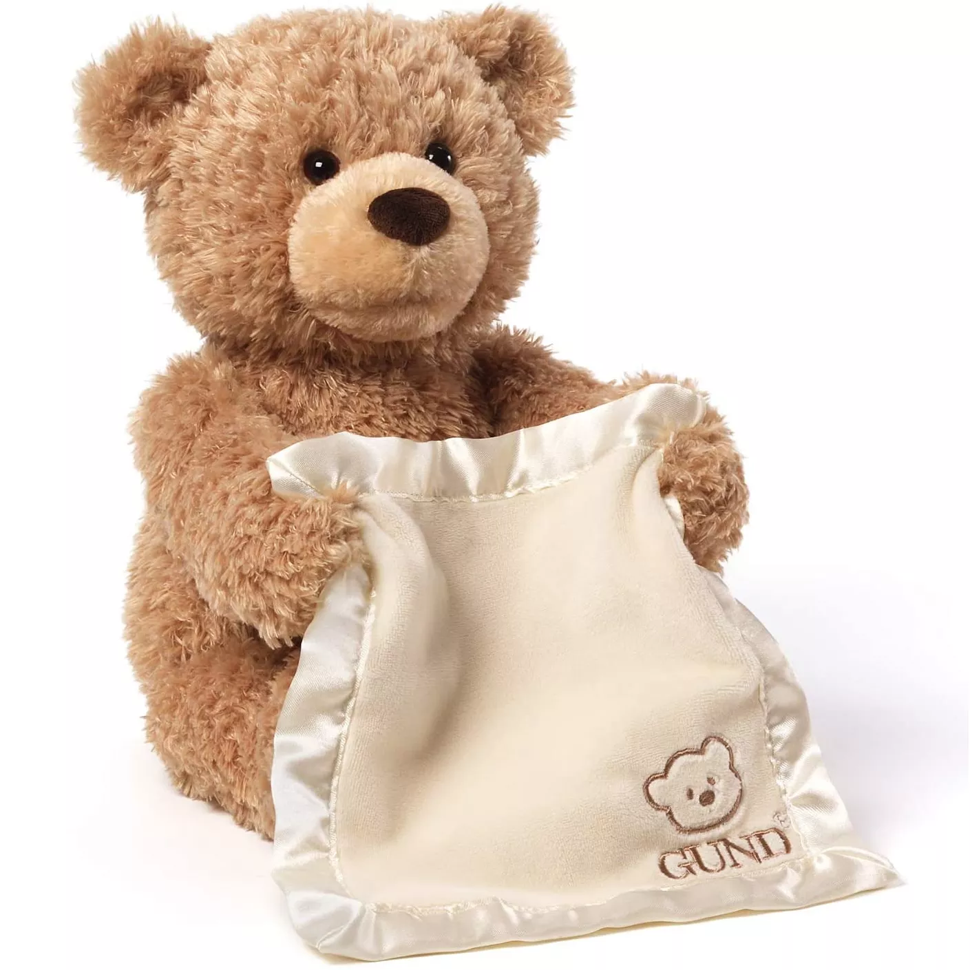 Animated Peek-A-Boo Bear