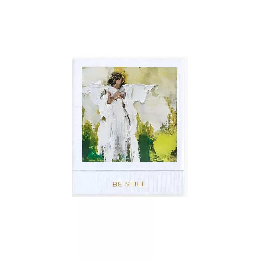 Anne Neilson Be Still Candle
