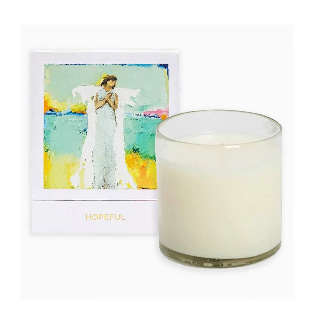 Anne Neilson Hopeful Candle