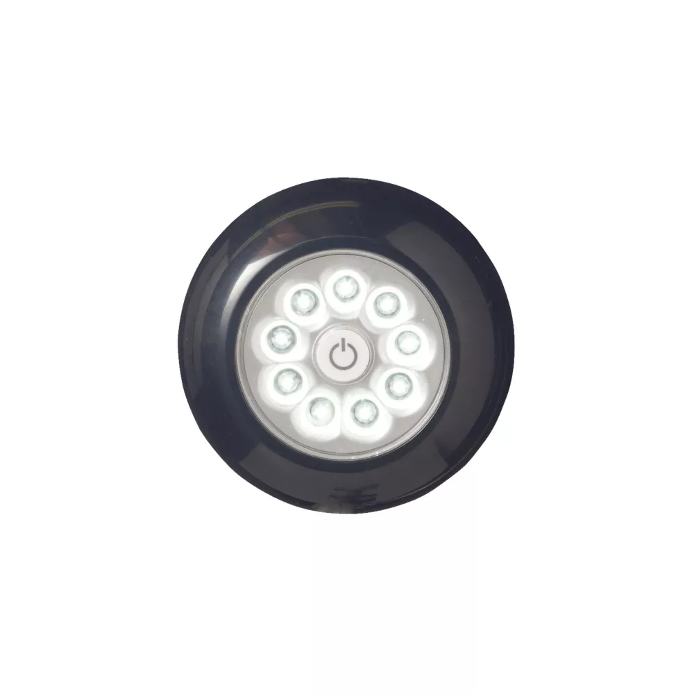Anywhere Battery Tap Light – Black