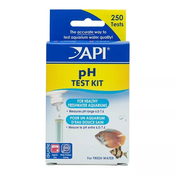 API Freshwater Aquarium pH Test Kit