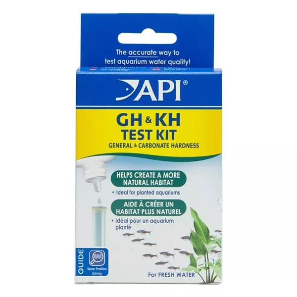 API Pond General & Carbonate Hardness Test Kit