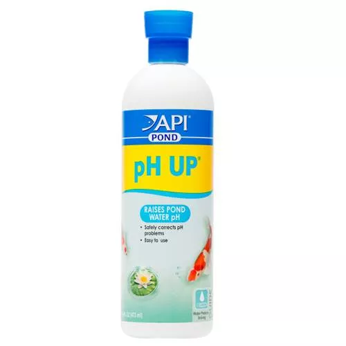 API Pond pH Up, 16 Ounces