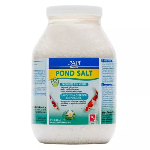 API Pond Pond Salt, 145 Ounces