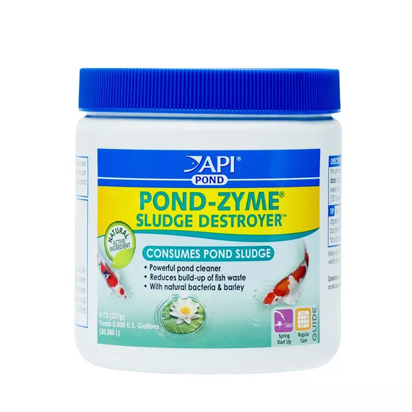 API Pond Pond-Zyme, 8 Ounces