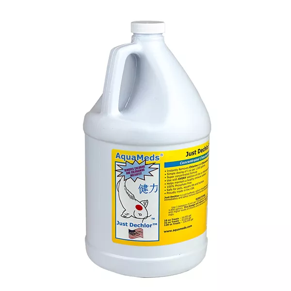Aqua Meds Just Dechlor, 128 Ounces