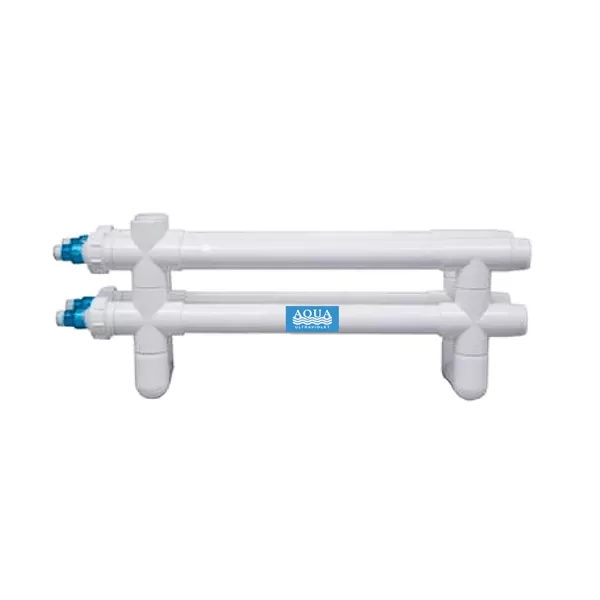Aqua Ultraviolet 160 watt UV, 2" white