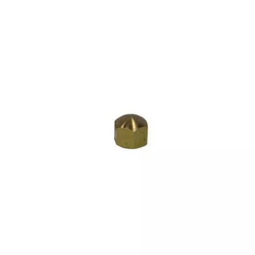 Aquascape 3/8" Brass Flare Cap Fitting