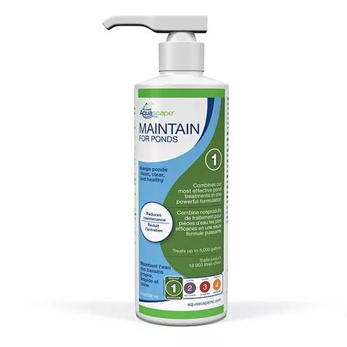 Aquascape Maintain for Ponds, 8 Ounces