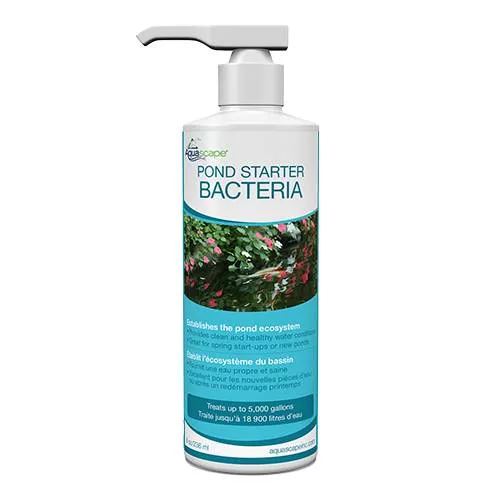 Aquascape Pond Starter Bacteria, 8 Ounces