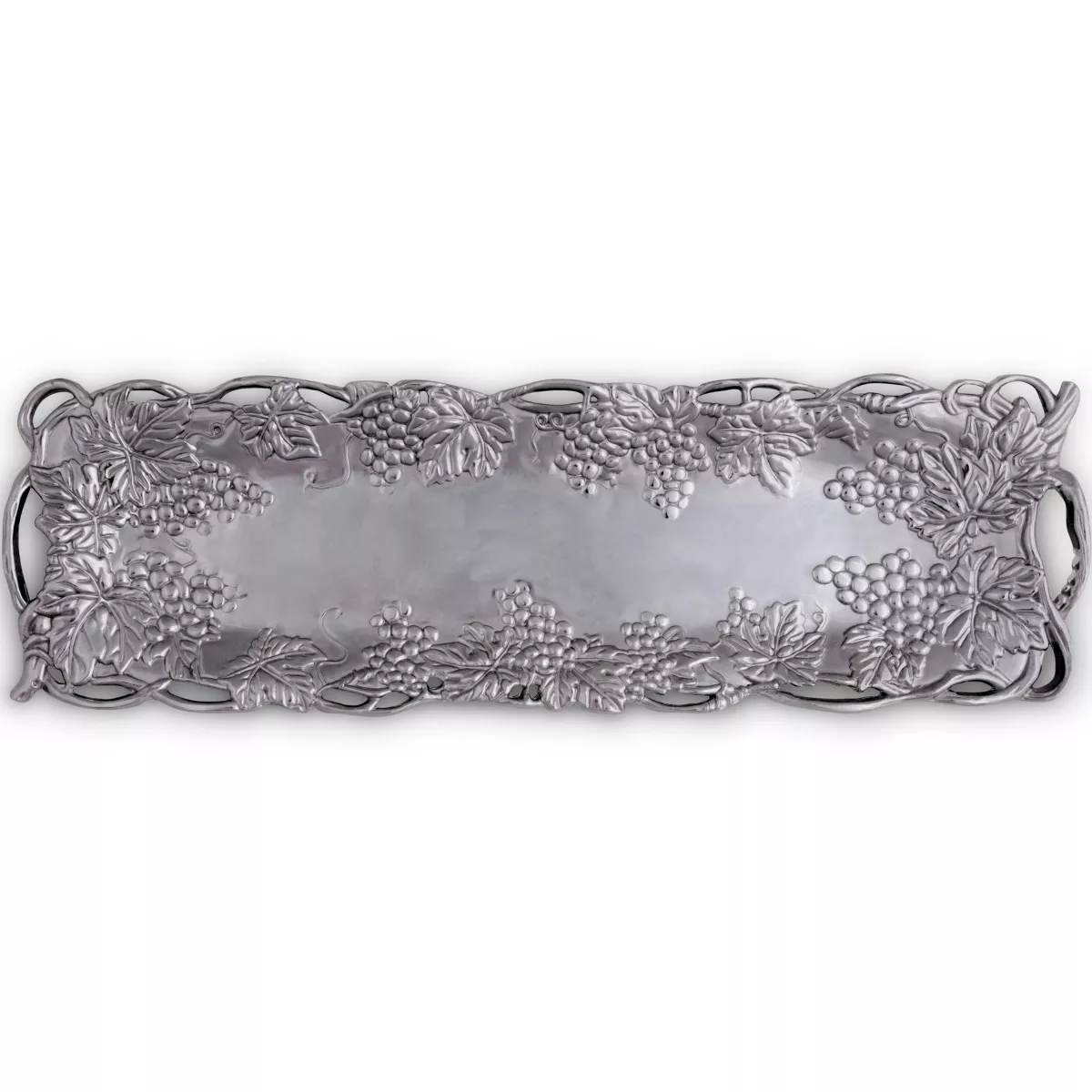 Arthur Court Grape Oblong Tray