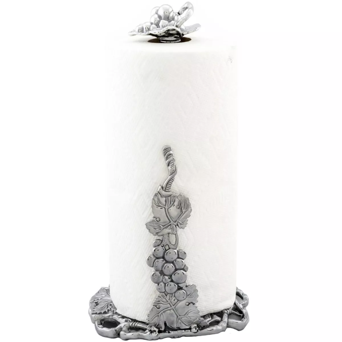 Arthur Court Grape Paper Towel Holder