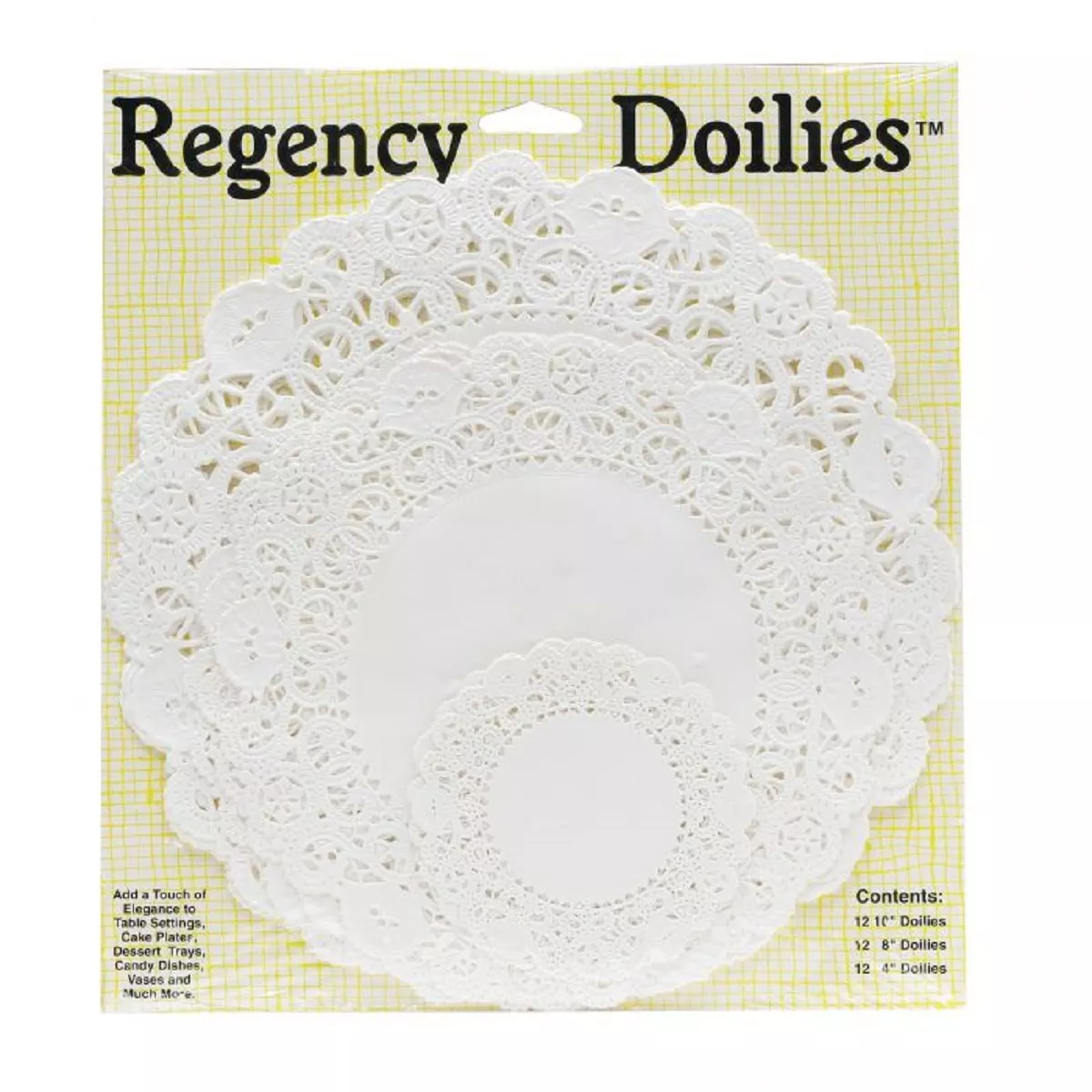 Assorted Round Doilies