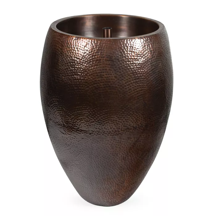 Atlantic 40" Aura Vase - Antique Brass