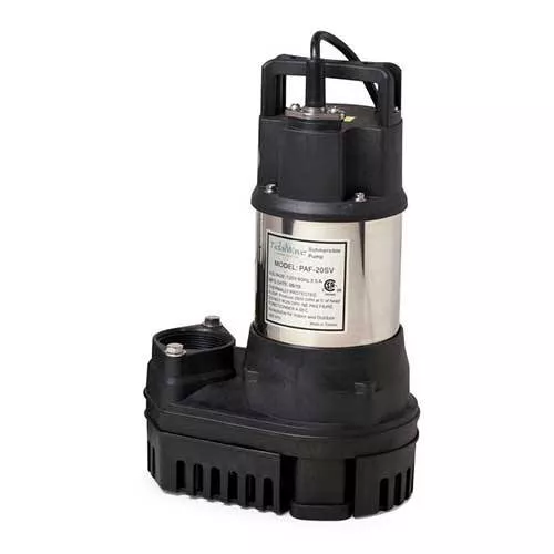 Atlantic PAF-20 Tidal Wave Pond Pump 1/4 HP