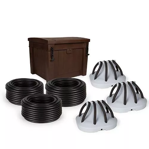 Atlantic TPD300S-72R6 Typhoon Pond & Lake Aeration System with Three Diffusers