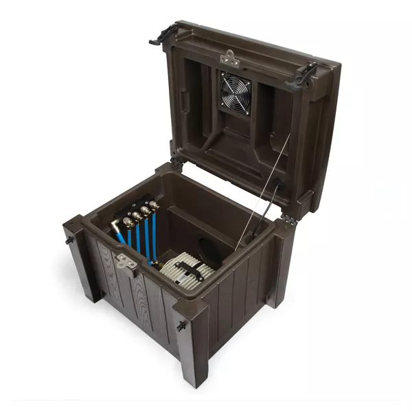 Atlantic TPS400C TPS Aeration Cabinet - Four Outlets