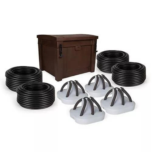 Atlantic TPS400S Typhoon Shallow Water Aeration System with Four Diffuser