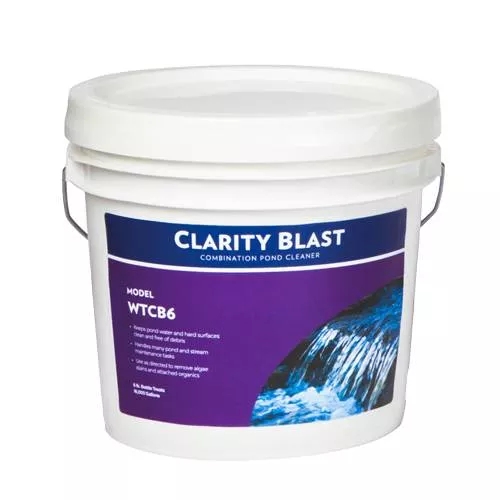 Atlantic WTCB6 ClarityBlast Combination Pond Cleaner