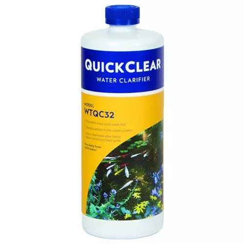 Atlantic WTQC32 QuickClear (32 fl Ounces) Water Clarifier