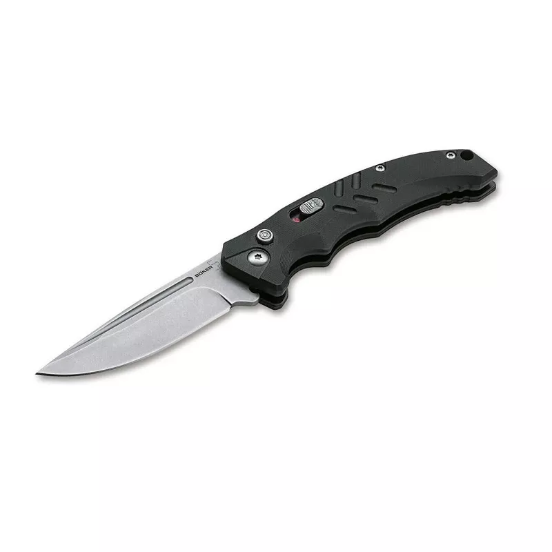 Böker Plus Intention II Black Pocket Knife