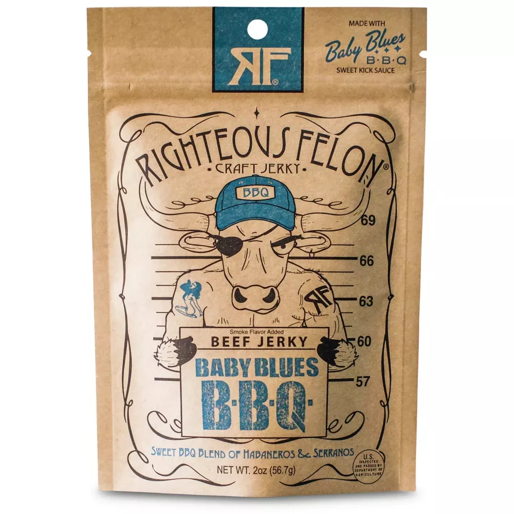 Baby Blues Beef Jerky